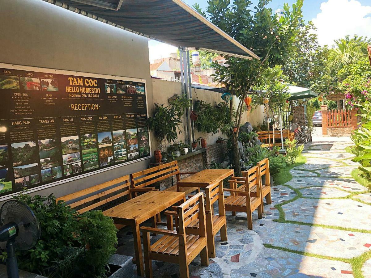 Tam Coc Hello Homestay Ninh Binh Exterior foto